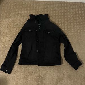 Black Jean jacket